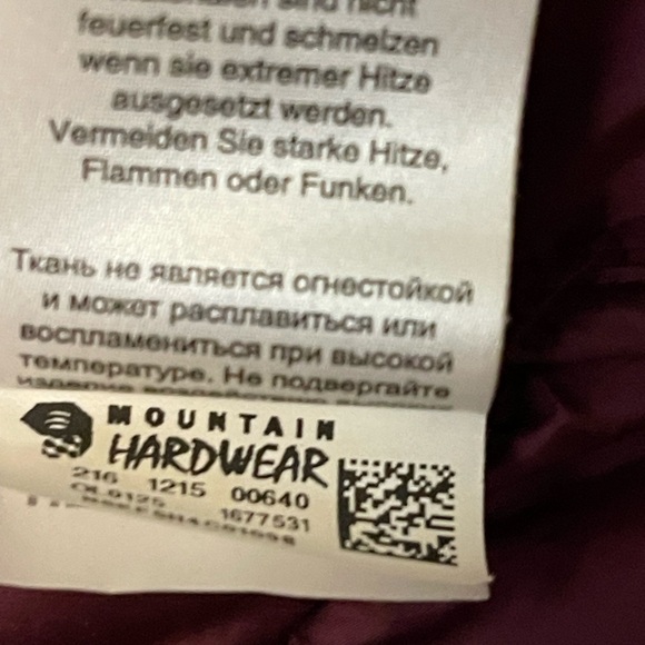 Mountain hardwear s/p best - Picture 10 of 15